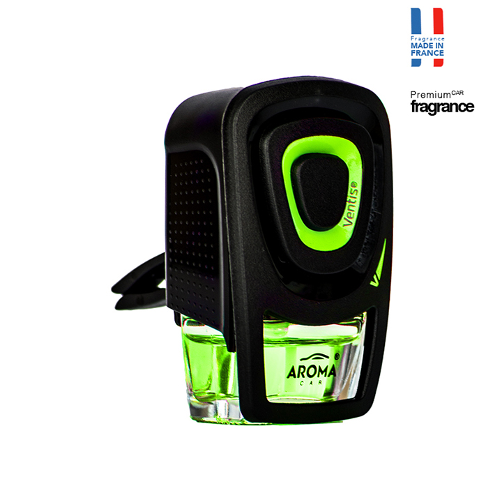 Nước hoa gài cửa gió điều hòa Aroma Car Ventis - Lemon Green